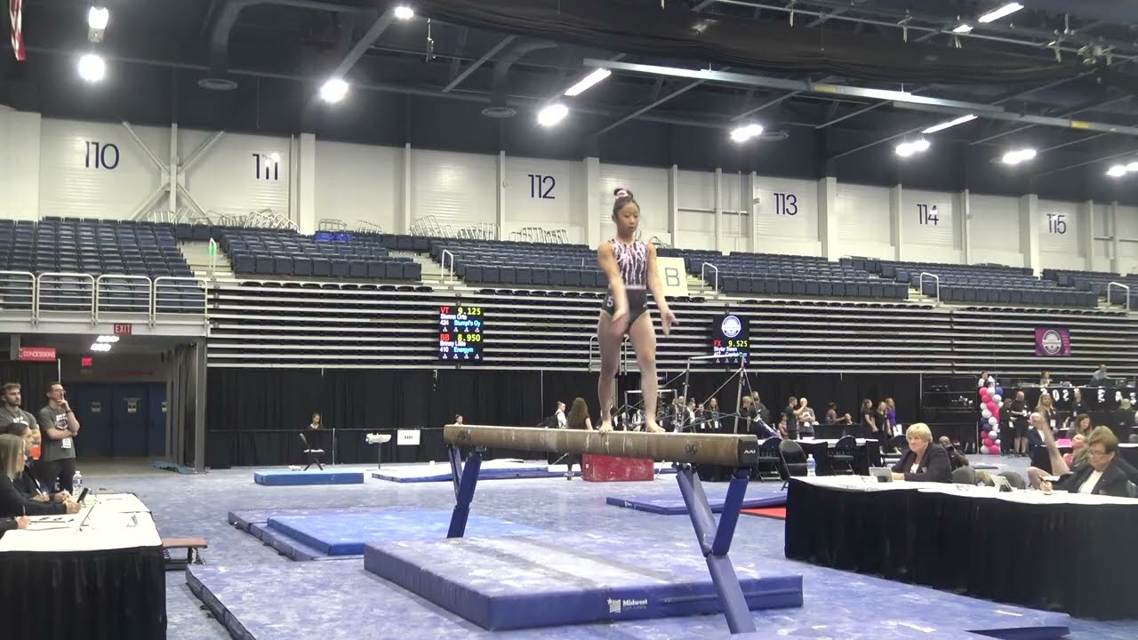 Sasha Lee, Premier West JR4 Beam - 2025 L9 Easterns