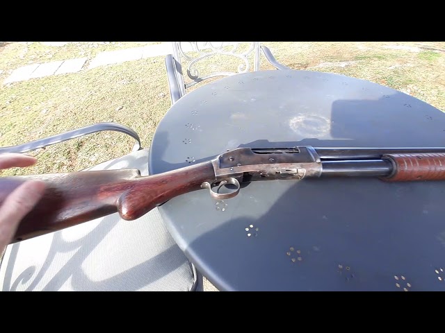 RARE WINCHESTER 1897 RIOT Trench Shotgun made 1900-1901 - YouTube
