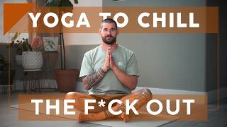 Yoga for People Who Can’t Shut Their Brain Off