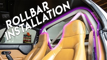 How To Install a Rollbar In a Miata