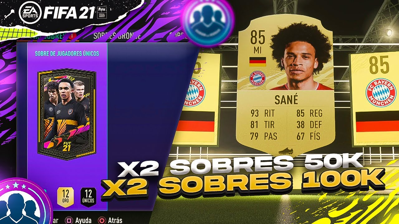 Como Conseguir Sobres Gratis Fifa 21