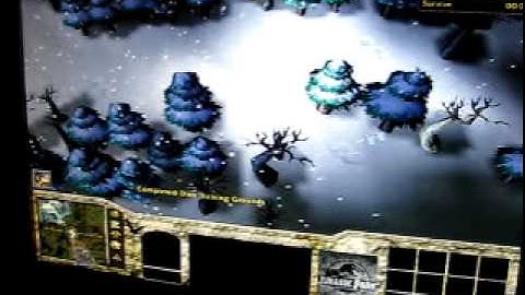 Warcraft III via Wine on Ubuntu GNU Linux - Dell Inspiron 530n