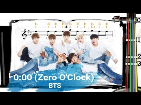 0:00 | Zero O'Clock - BTS