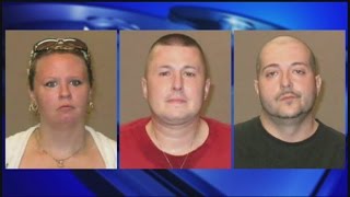 Three people arrested in Chicopee for allegedly making threats with pellet gun