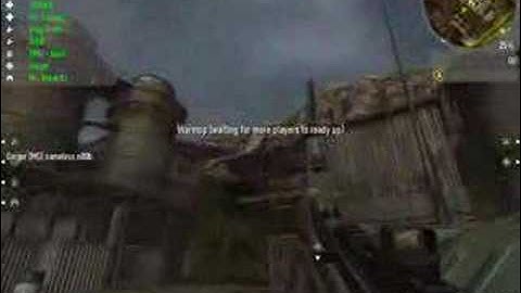 Very short Quake Wars footage