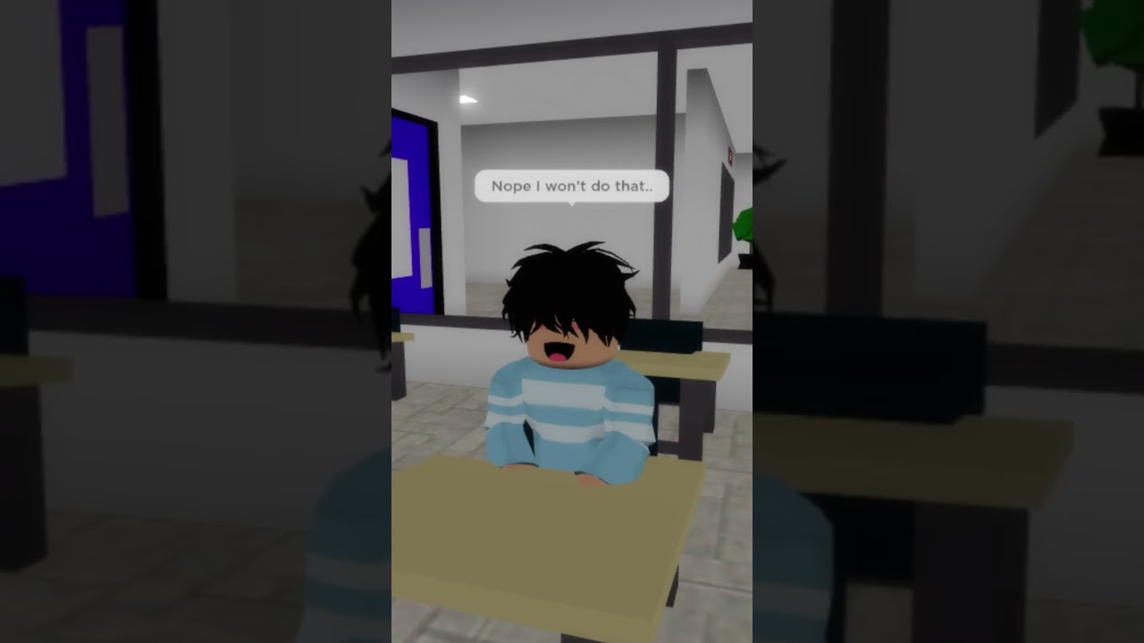 POV: you steal blu tack (school items) 