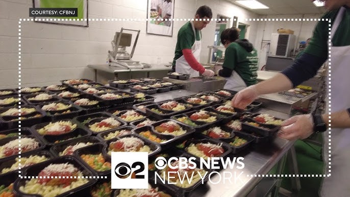 Cbs New York Joins Community Food Bank Of N J For 24 Hour Pack A Thon