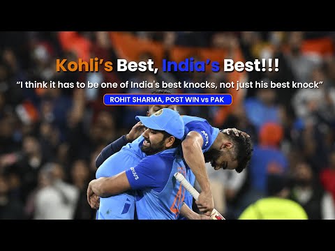 Kohli's knock was special, sets the tone for India at the T20 WC: Zaheer Khan