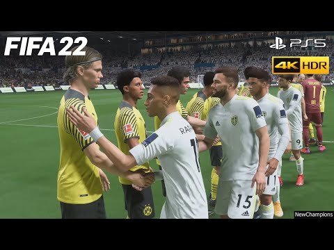 cakra4d x bet20 - FIFA 22 - Leeds United Vs. Borussia Dortmund (PS5) 4K HDR