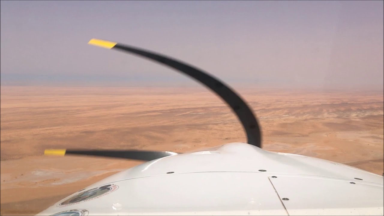 St.Louis - Dakhla, Aéropostale 2017 Flying revue Expedition