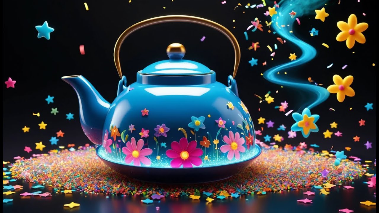 I'm A Little Teapot | Classic Nursery Rhyme for Kids | Nursery Rhymes ...
