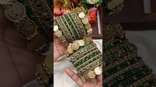 Wedding Bangles Beautiful Set For Customisation Whatsapp Us 9952601819.
