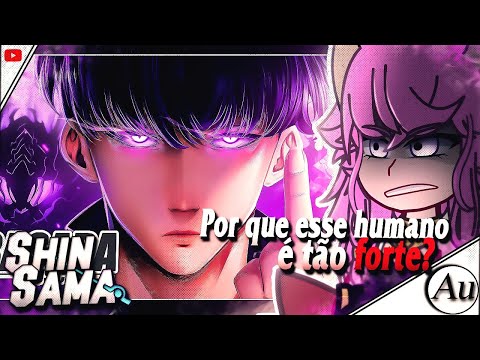 Sousou no Frieren reagindo a Monarca das sombras l Sung Jin Woo Pt. 2 l Basara l Au l
