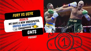 Fury vs Usyk - RESULTS (WHAT A FIGHT AND HALF)