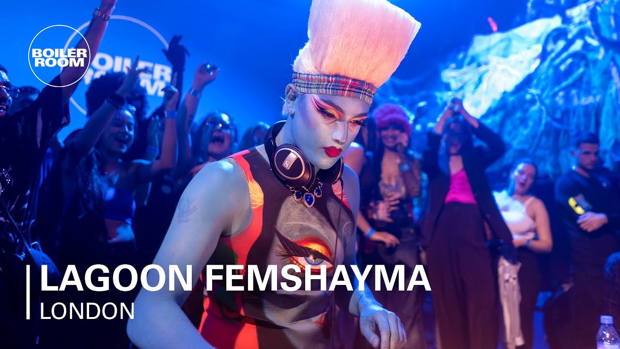 Lagoon Femshayma | Lagoon Femshayma pres. Adrenalina | Boiler Room London: Unlock Your City