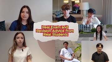 TEASER Preview: Real Exam and Revision Advice from Real Students (NEW SERIES)