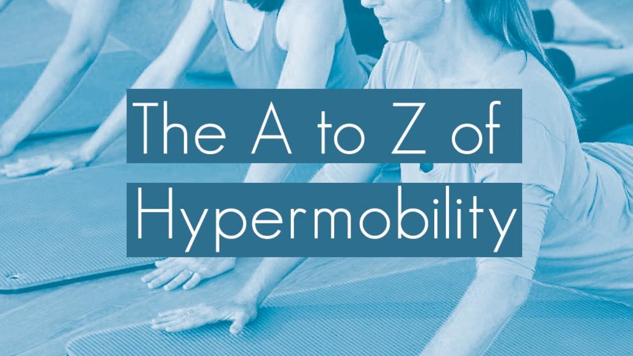 K is Kinesiophobia for Hypermobility | Hypermobility & EDS Exercises with Jeannie Di Bon