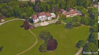 Bellissima villa italiana tour 3d vista da google earth 2017 04 11