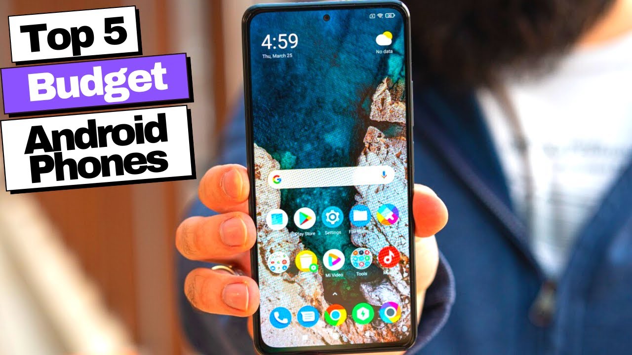 Best Budget Android Phone 2023 YouTube