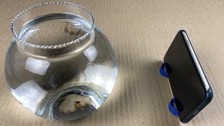 How to Make Easiest Smartphone HD Projector using Fish Bowl DIY