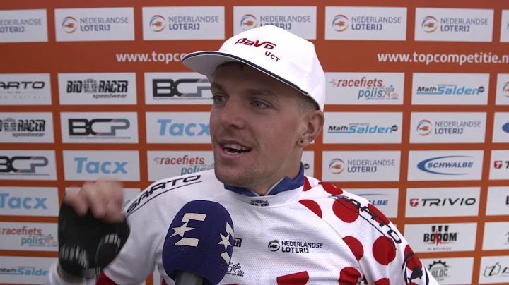 Josh Teasdale behoudt de bollentrui