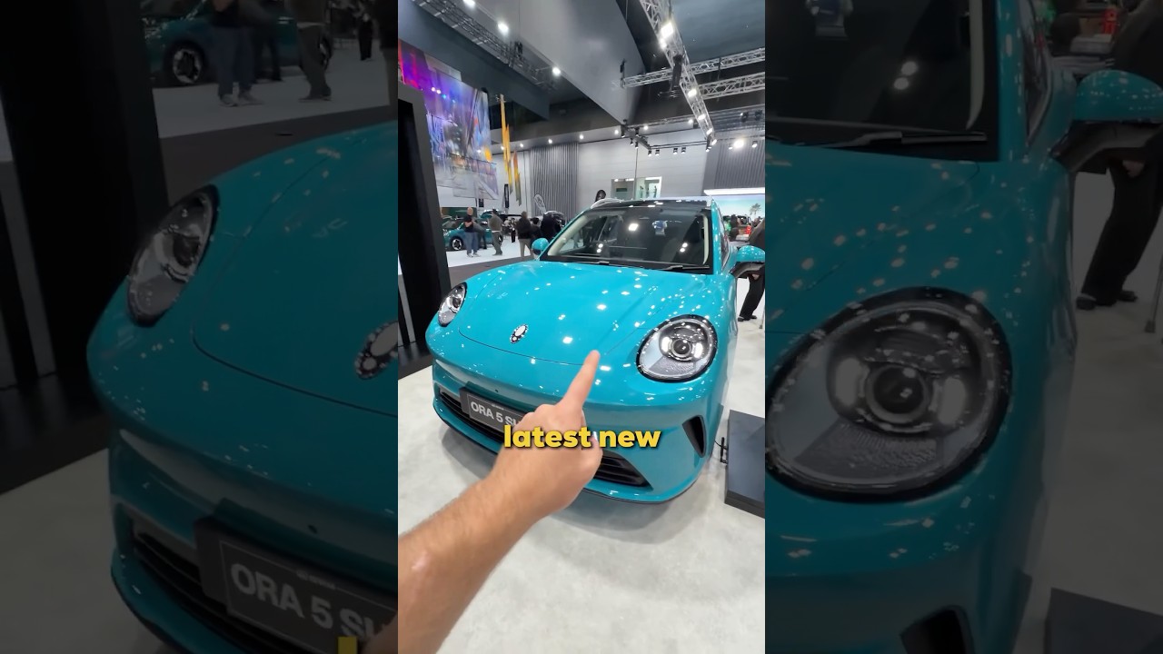 The GWM ORA 5 EV is REALLY SWEET 😁