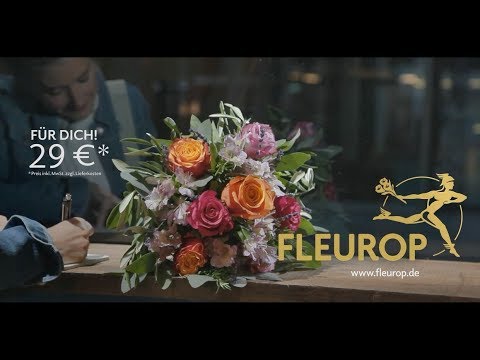 Fleurop TV-Spot 2017: Für Dich!