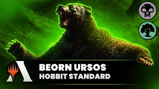 🐻 STANDARD BEAR 'TRIBAL' with a HOBBIT! (Magic Arena)