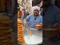 Fresh Garma-Garam Doodh Jalebi! 🤤🥛 #streetfood #shorts #viral #ai