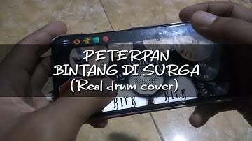 PETERPAN - BINTANG DI SURGA || (REAL DRUM COVER BY SHANDY PRIMADANA)