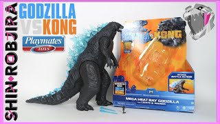 Playmates: Godzilla vs. Kong - Mega Heat Ray Godzilla | Figure Review Playmates: Godzilla vs. Kong - Mega Heat Ray Godzilla | Figure Review