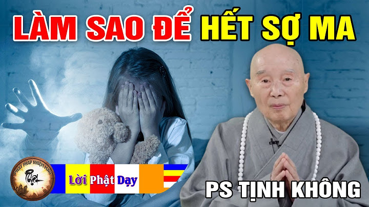 Người sợ ma là người như thế nào