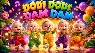 Dudi Dudi Dam Dam Dance Song💃 | Dodi Dodi Dum Dum Kids Dance Funny Kids Videos | Dubi Dubi Dam Dam