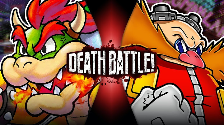 Death Battle Music - Game Over (Bowser VS Eggman) Extended