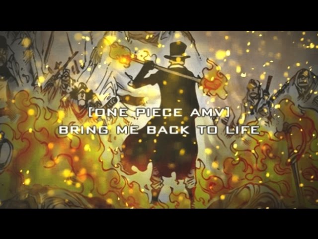 AMV One Piece Film Z - How You Remind Me 