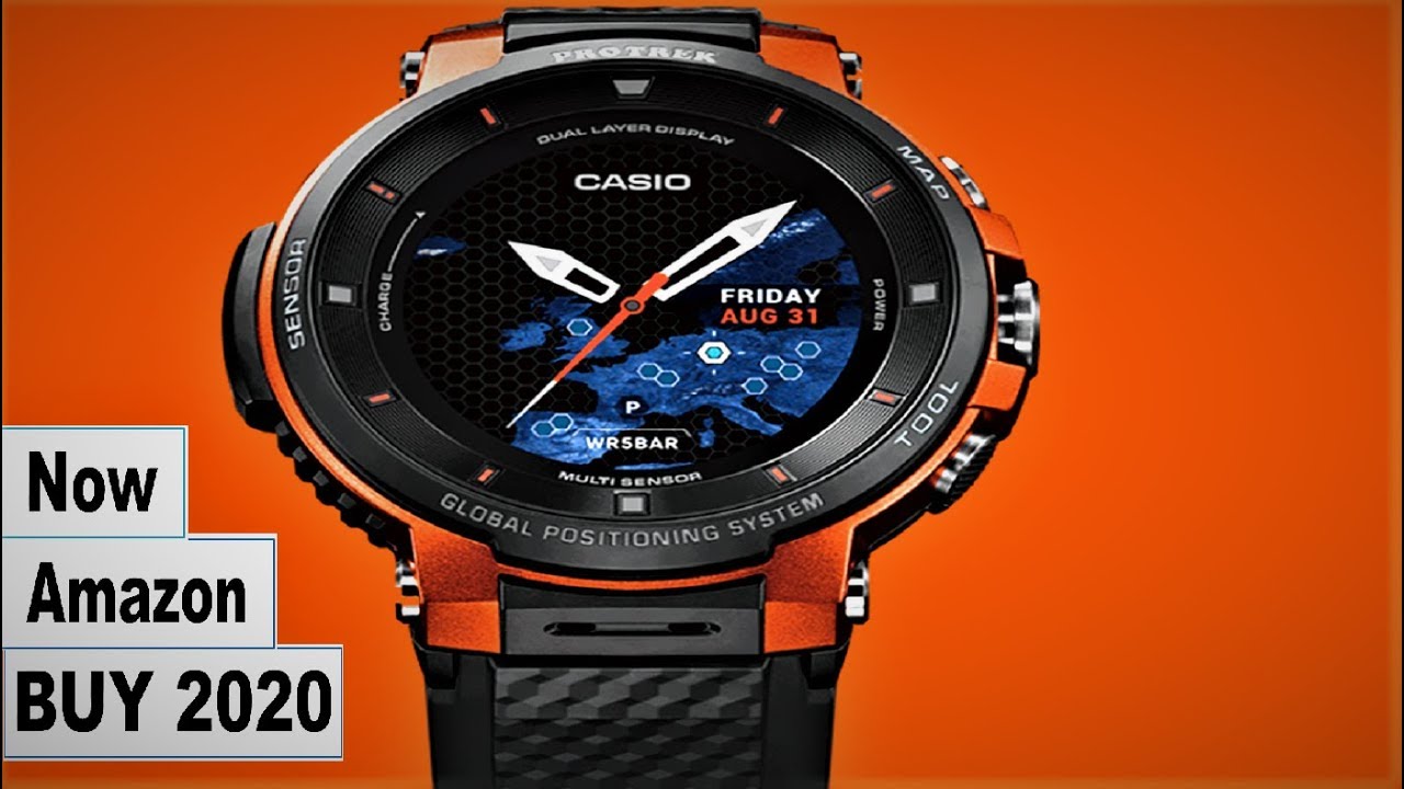 Top 5 Best New Casio Watches Buy 2020 Top 5 Casio WATCHES in the World