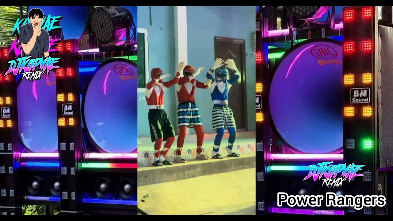 Power Rangers Music #DJ KO PYAE REMIX#likeforlikes#musicgenre #soundremix#musicremix  #automobile 