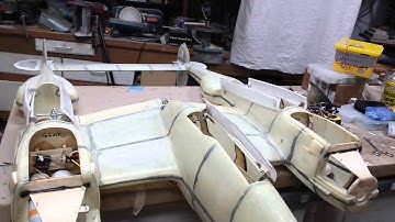 P38 gear and door sequencing with Jeti Duplex