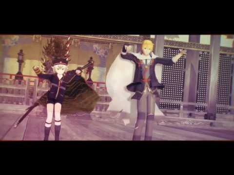 【MMD刀剣乱舞】蛍丸と山姥切国広の桃源恋歌