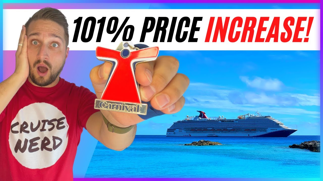 Carnival quietly just raised onboard costs 101% | Royal Changes loyalty program