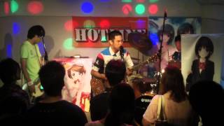 TOZAMAバンド HOTLINE2015島村楽器小倉店 店予選