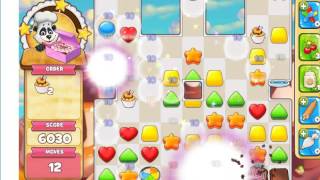 Cookie Jam - LEVEL 291  --  ( No booster ) GAMES
