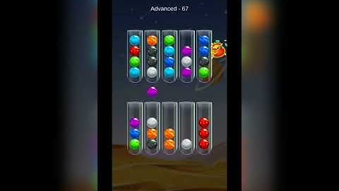 Advanced golden bubble sort level 67