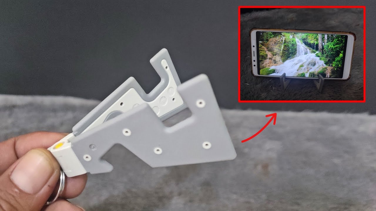 IKEA YUPPIENALLE Holder for Mobile Phone [Review] YouTube