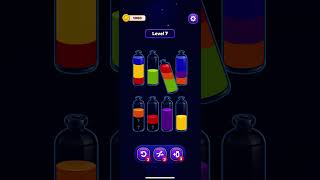 Magic Sort Level 7 Solution Walkthrough