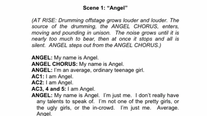 I Am Angel by Alaska Reece Vance, First Page and L...