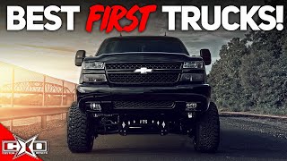 Best First Trucks!