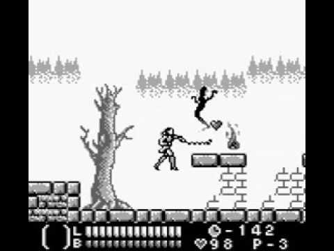 Прохождение игр на GB/GBC [010] Castlevania - Legends