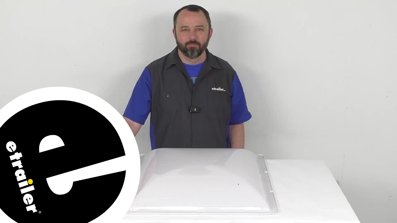 etrailer | Review of Specialty Recreation RV Skylight - White Inner Garnish RV Skylight - SR37MR