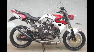 Tm2   Modifikasi Motor Kawasaki Ninja R 150 Paling Keren Terbaru